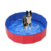 Foldable paddling pool PVC Pet Bathtub